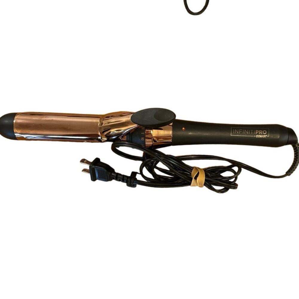 INFINITIPRO BY CONAIR Rose Gold Titanium 1.5 Inch Curling Iron